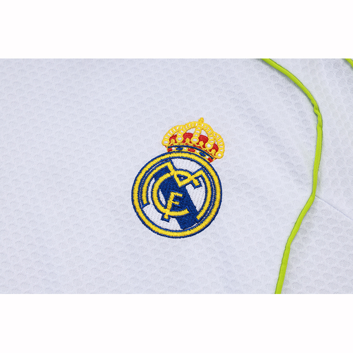Chandal del Real Madrid Manga Corta 25-26 Blanco - Pantalon Corto